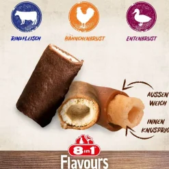 8in1 Flavours Crunchy Rolls