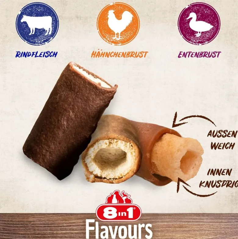 8in1 Flavours Crunchy Rolls