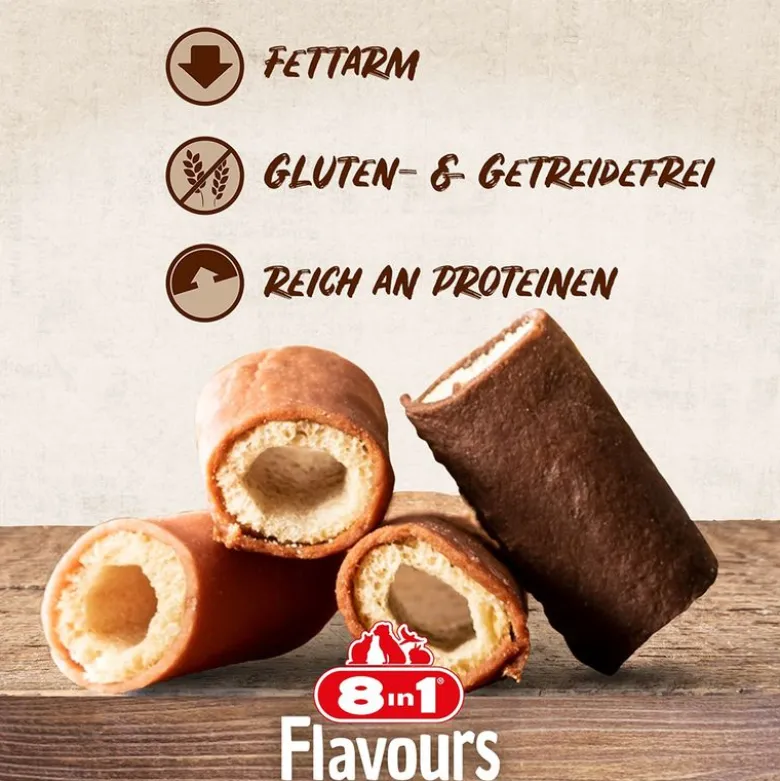 8in1 Flavours Crunchy Rolls