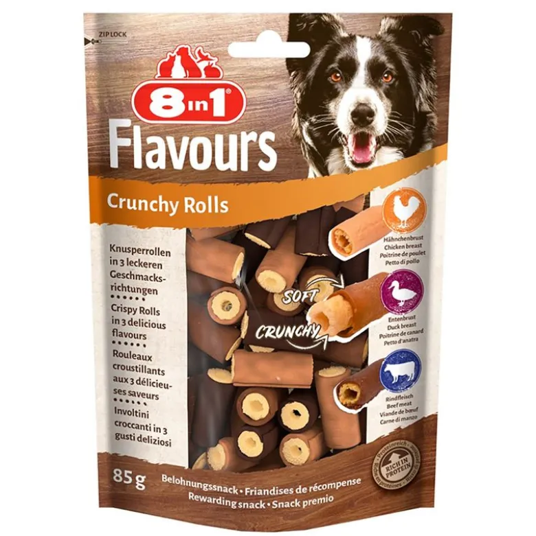 8in1 Flavours Crunchy Rolls