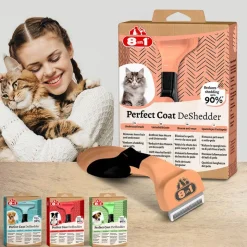8in1 Perfect Coat DeShedder Cat