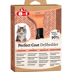8in1 Perfect Coat DeShedder Cat