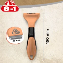 8in1 Perfect Coat DeShedder Cat