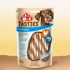8in1 Tasties Twisters -kanakierteet