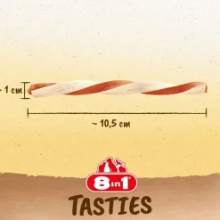 8in1 Tasties Twisters -kanakierteet