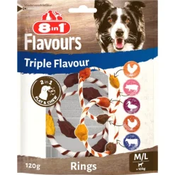 8in1 Triple Flavour Rings