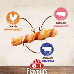 8in1 Triple Flavour Rolls -purutikut