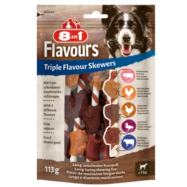8in1 Triple Flavour Skewers