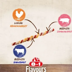 8in1 Triple Flavour Twisted -purutikut