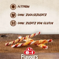 8in1 Triple Flavour Twisted -purutikut