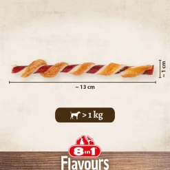 8in1 Triple Flavour Twisted -purutikut