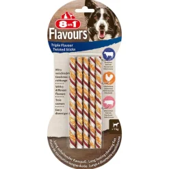 8in1 Triple Flavour Twisted -purutikut