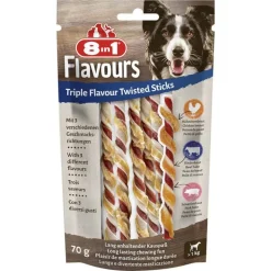 8in1 Triple Flavour Twisted -purutikut