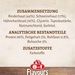 8in1 Triple Flavour Twisted -purutikut
