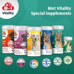 8in1 Vitality Glukosamiini + MSM -tabletit