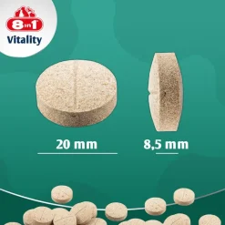 8in1 Vitality Glukosamiini + MSM -tabletit