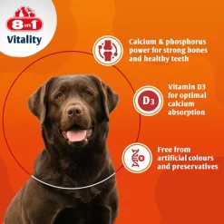 8in1 Vitality -kalsiumtabletit