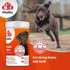 8in1 Vitality -kalsiumtabletit