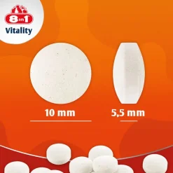 8in1 Vitality -kalsiumtabletit