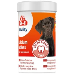 8in1 Vitality -kalsiumtabletit
