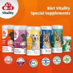 8in1 Vitality -kalsiumtabletit