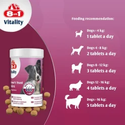 8in1 Vitality -oluthiivatabletit