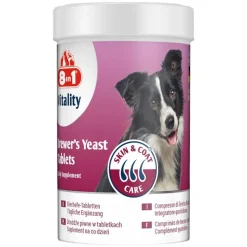8in1 Vitality -oluthiivatabletit