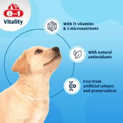 8in1 Vitality Puppy -monivitamiinitabletit