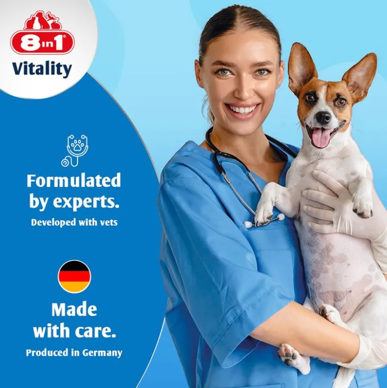 8in1 Vitality Puppy -monivitamiinitabletit