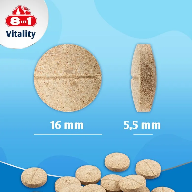 8in1 Vitality Puppy -monivitamiinitabletit