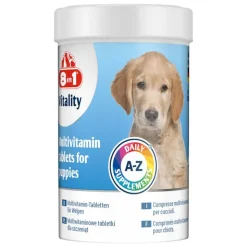 8in1 Vitality Puppy -monivitamiinitabletit