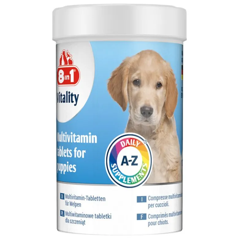 8in1 Vitality Puppy -monivitamiinitabletit