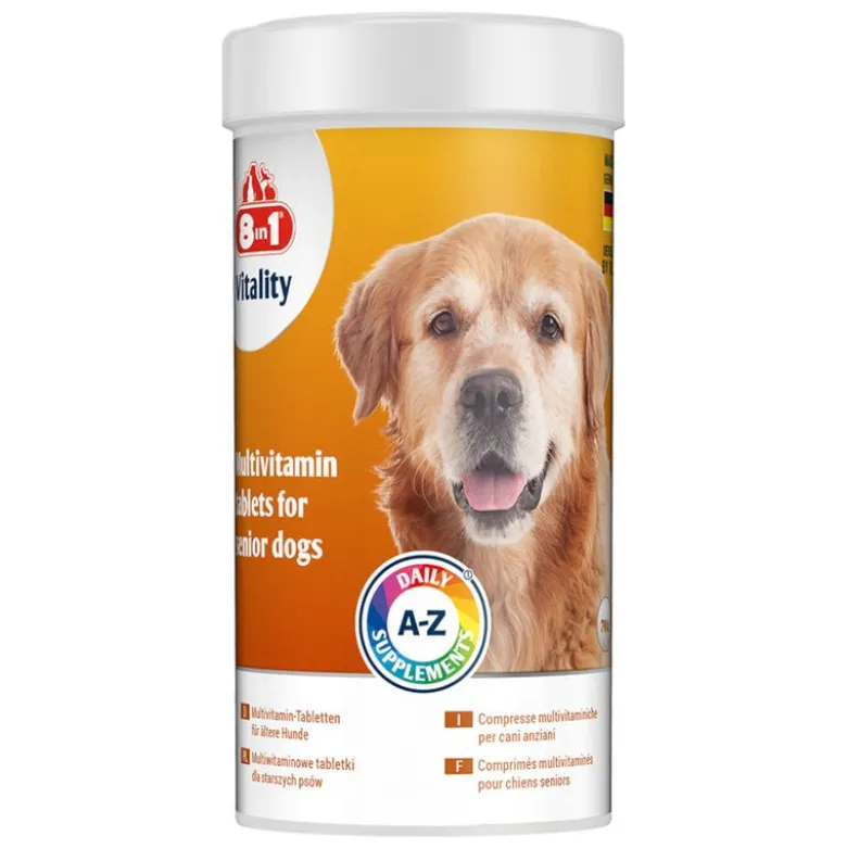 8in1 Vitality Senior -monivitamiinitabletit