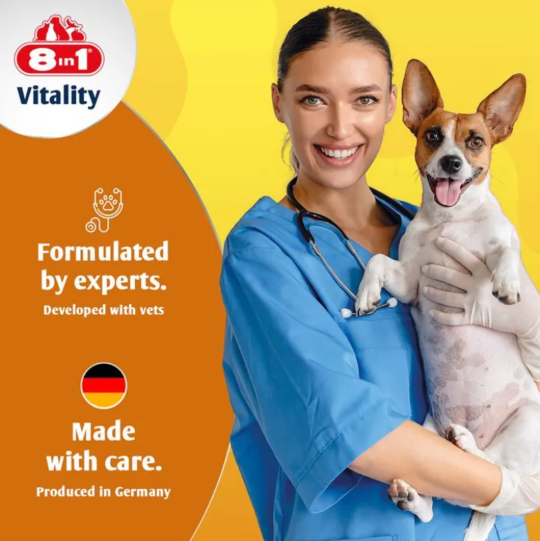 8in1 Vitality Senior -monivitamiinitabletit