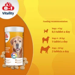 8in1 Vitality Senior -monivitamiinitabletit