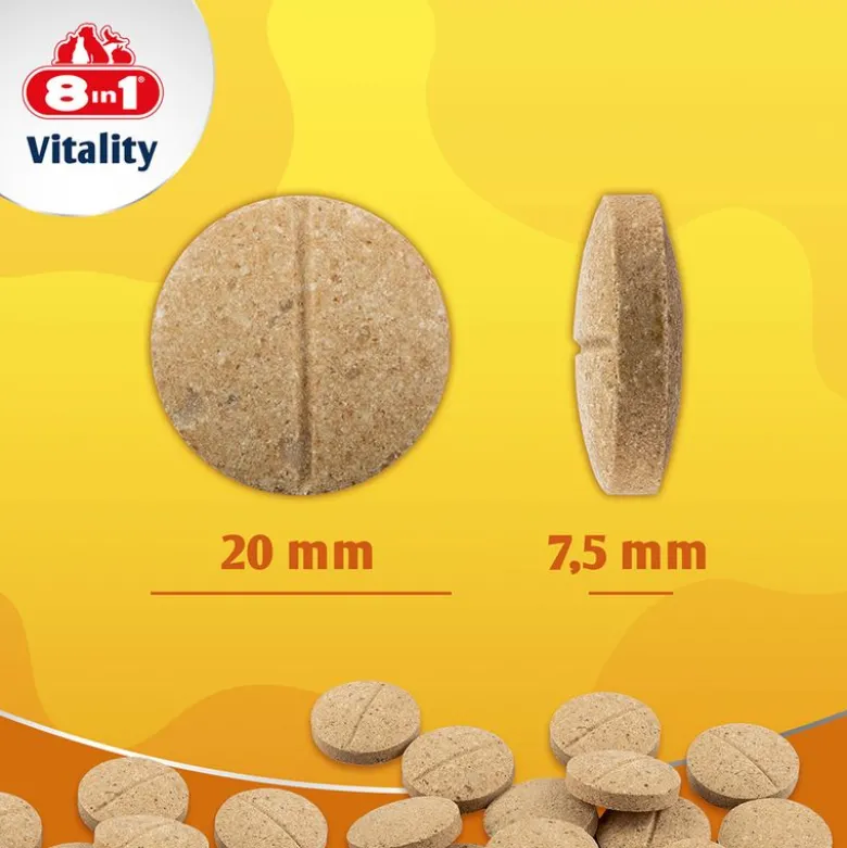 8in1 Vitality Senior -monivitamiinitabletit