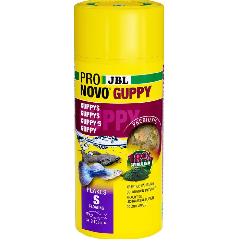 JBL ProNovo Guppy Flakes S