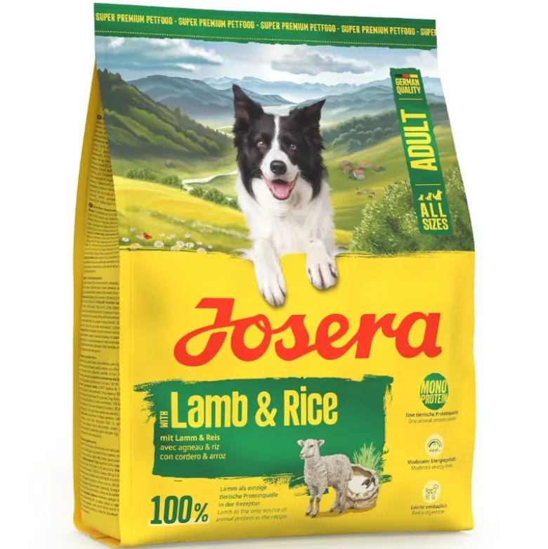 Josera Adult karitsa ja riisi