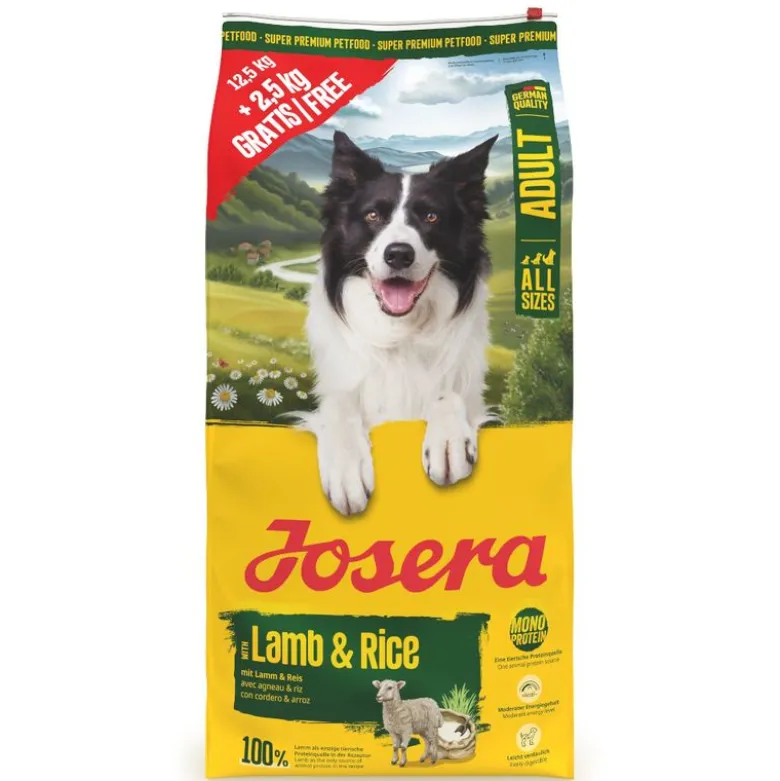 Josera Adult karitsa ja riisi