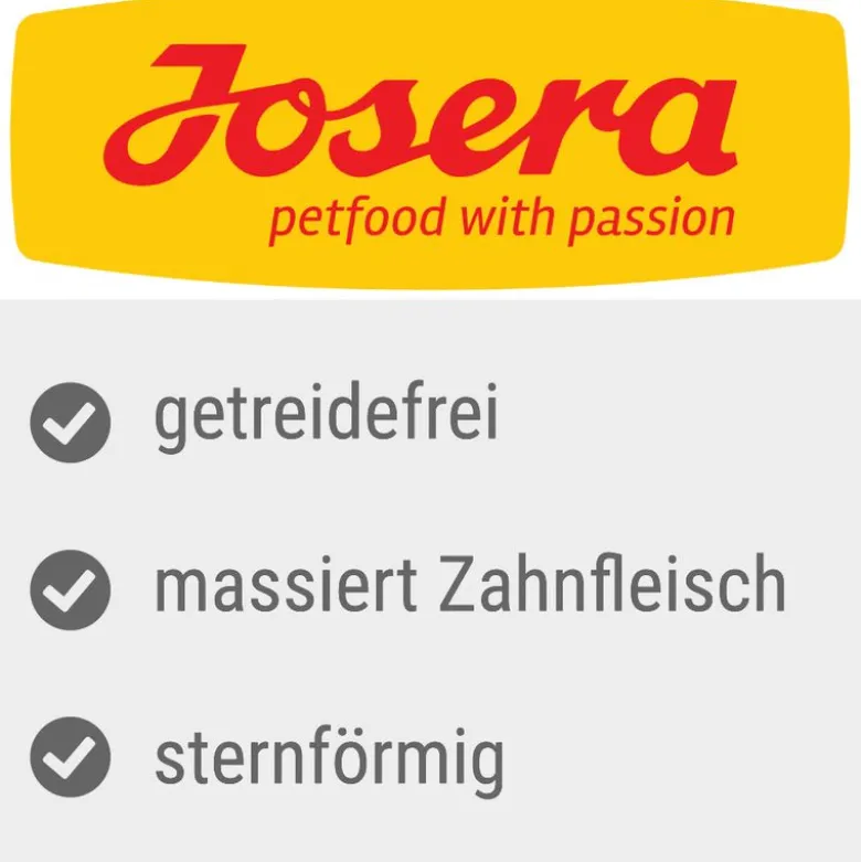 Josera Denties ankka & porkkana