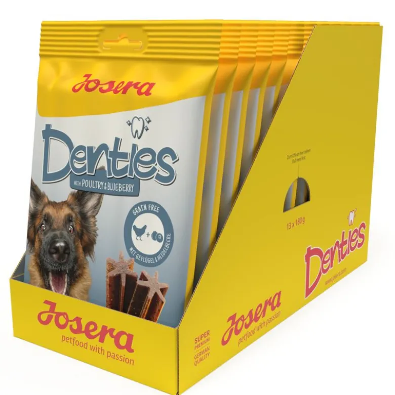 Josera Denties siipikarja & mustikka