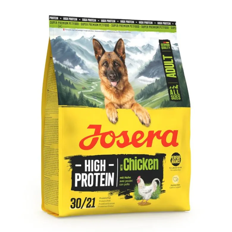 Josera High Protein Adult kana