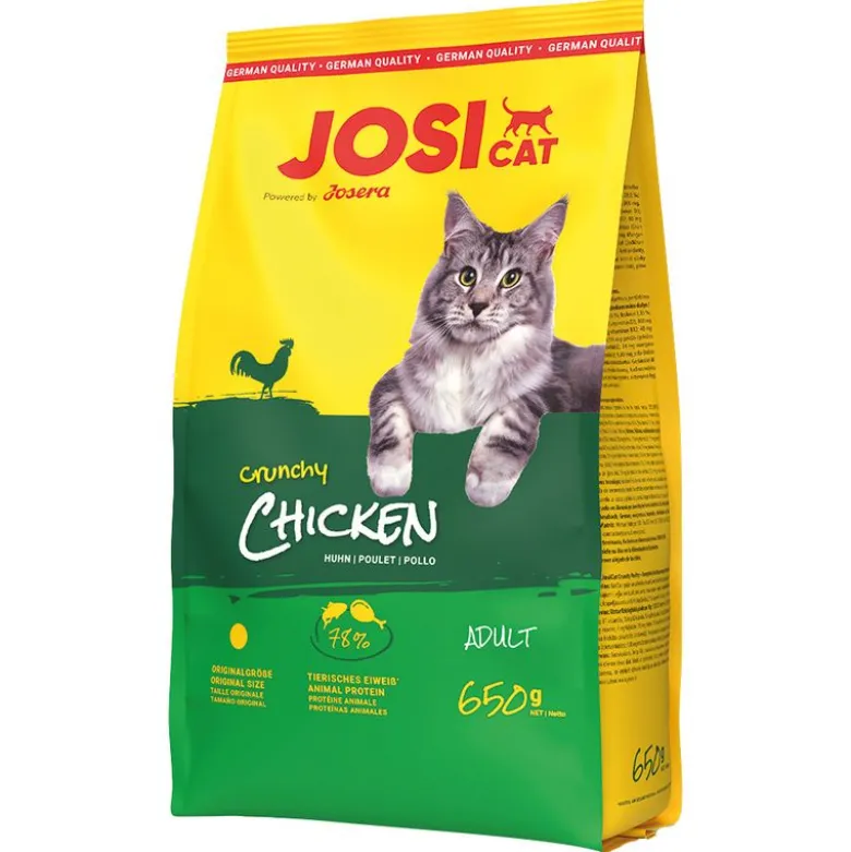 Josera JosiCat Crunchy Chicken (rapea kana)