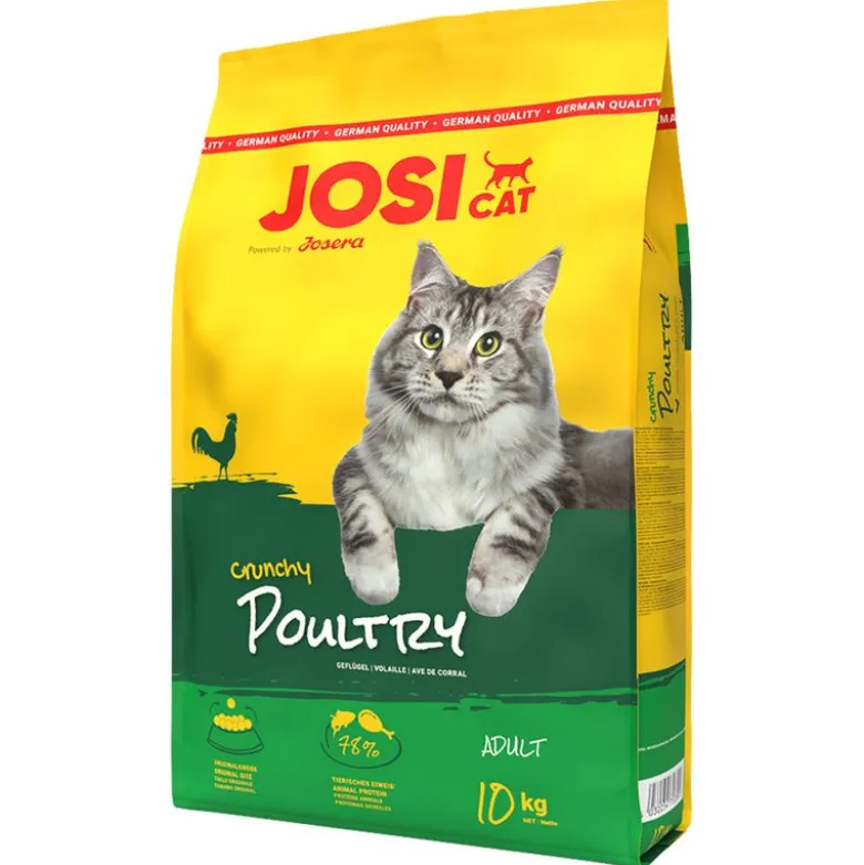 Josera JosiCat Crunchy Chicken (rapea kana)