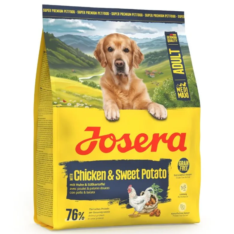 Josera Medi/Maxi Adult kana & bataatti