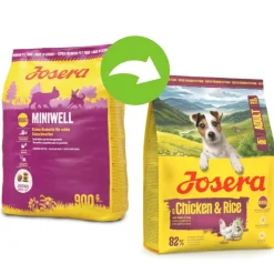 Josera Mini Adult kana & riisi