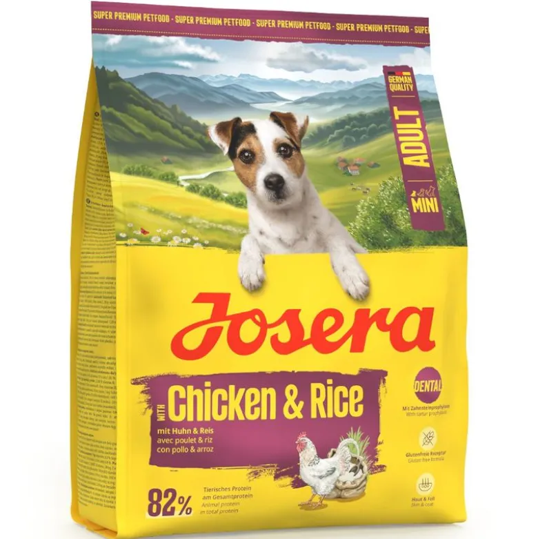 Josera Mini Adult kana & riisi