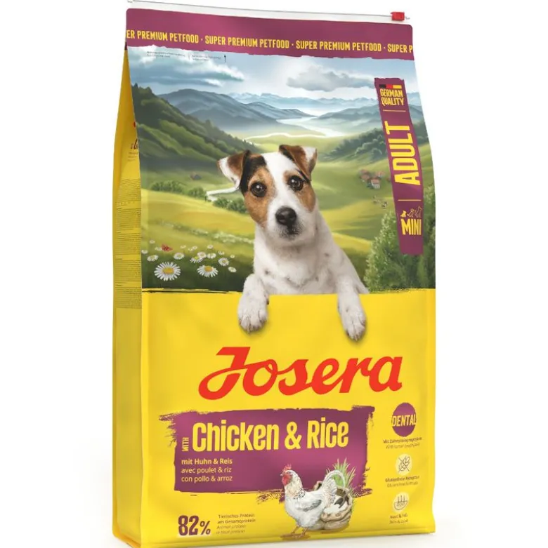 Josera Mini Adult kana & riisi