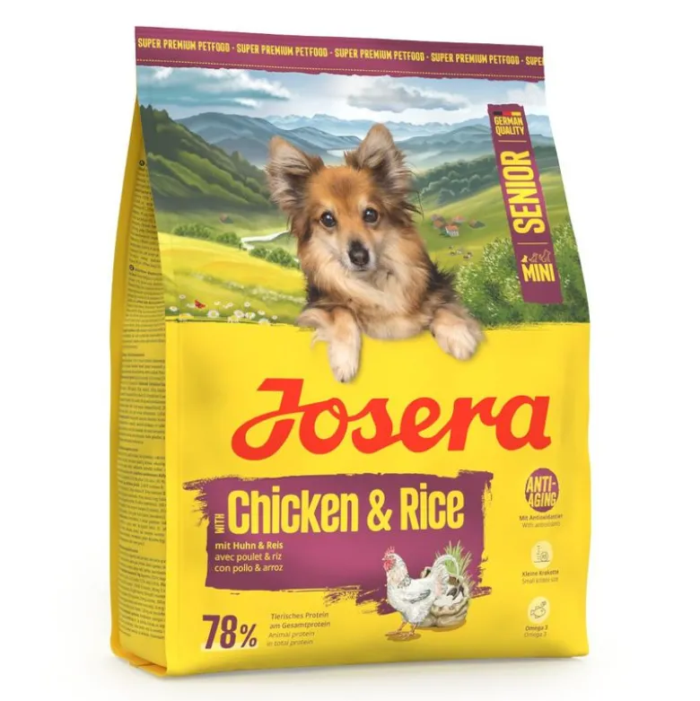 Josera Mini Senior kana & riisi
