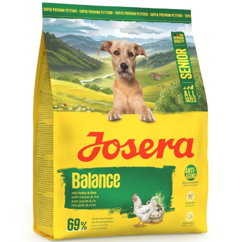 Josera Senior Balance kana & riisi